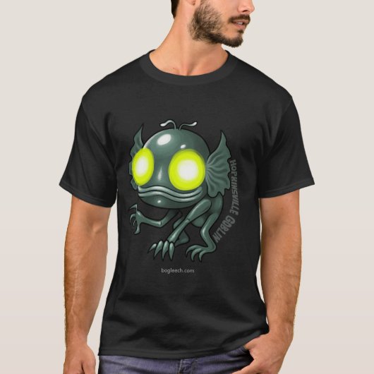 UFOLOGIE: Hopkinsville Goblin T-shirt (Voorkant)