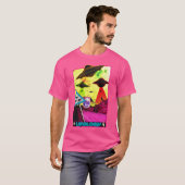 Ufologie T-shirt (Voorkant volledig)