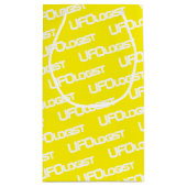 UFOlogist Party, Birthday Klein Cadeauzakje (Achterkant)