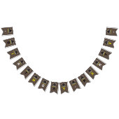 UFOlogist Party, Birthday Vlaggetjes (Alle)