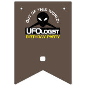 UFOlogist Party, Birthday Vlaggetjes (Eerste vlag)