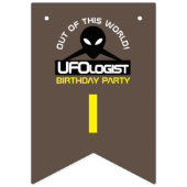 UFOlogist Party, Birthday Vlaggetjes (Derde vlag)