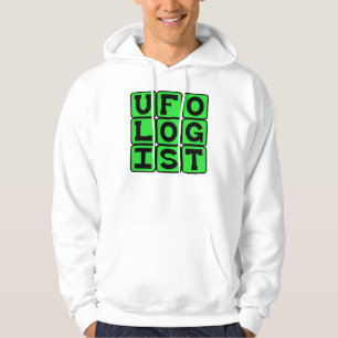 Ufoloog, Studie van Vliegende Schotels Hoodie