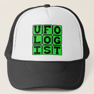 Ufoloog, Studie van Vliegende Schotels Trucker Pet