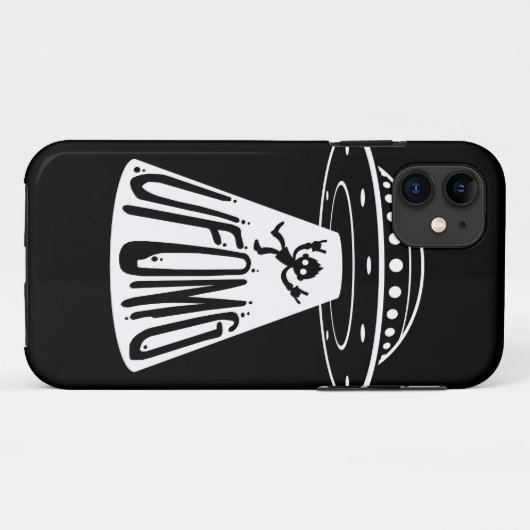 UFOMG Case-Mate iPhone CASE (Achterkant (horizontaal))