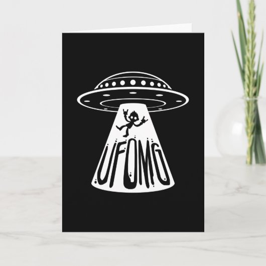UFOMG KAART (Voorkant)