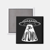 UFOMG MAGNEET (Voorkant / Achterkant)