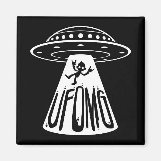 UFOMG MAGNEET (Voorkant)