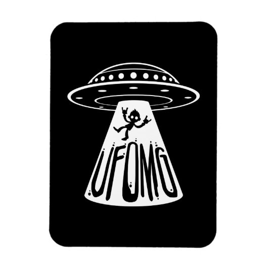 UFOMG MAGNEET (Verticaal)