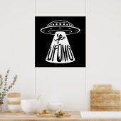 UFOMG POSTER (Keuken)