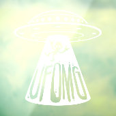 UFOMG RAAMSTICKER (Vel 3)