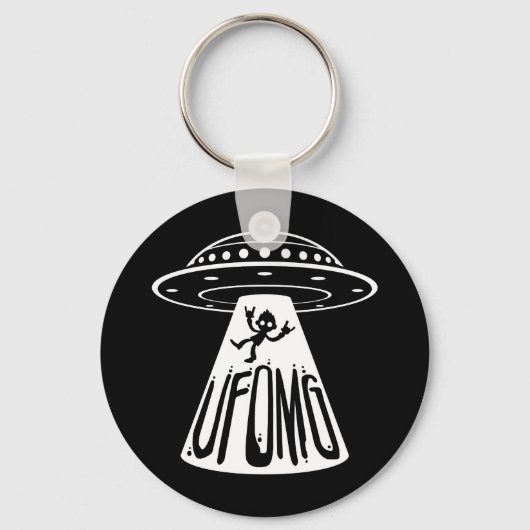 UFOMG SLEUTELHANGER (Voorkant)