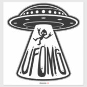 UFOMG STICKER (Vel)