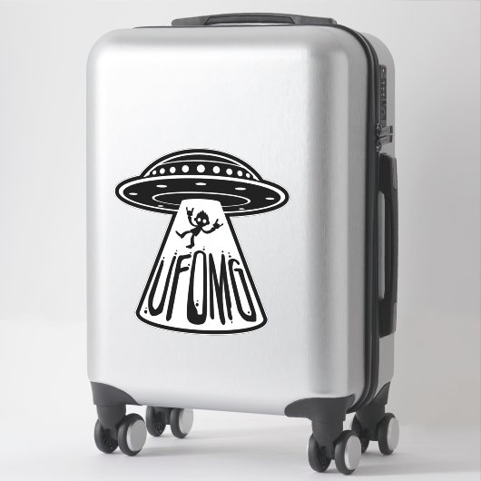 UFOMG STICKER (Koffer)