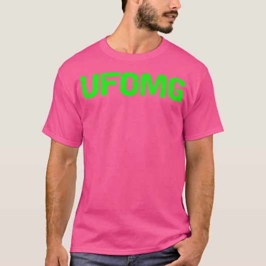 Ufomg T-shirt (Voorkant)