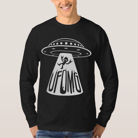 UFOMG T-SHIRT (Voorkant)