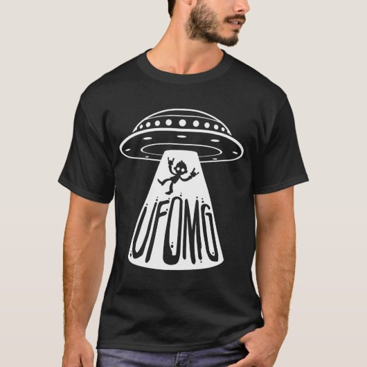 UFOMG T-SHIRT (Voorkant)