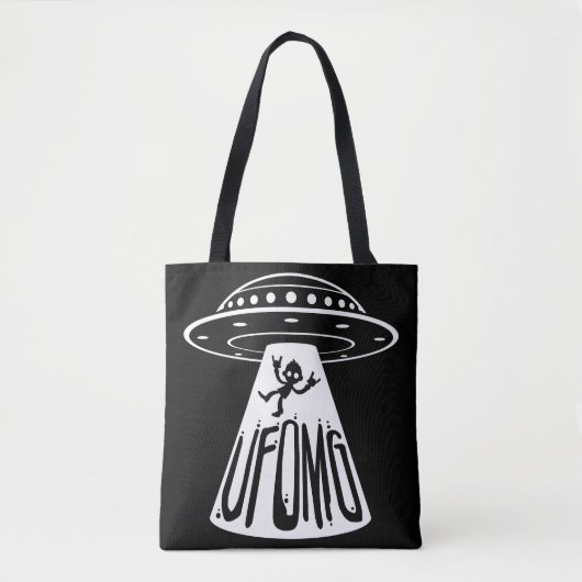 UFOMG TOTE BAG (Voorkant)