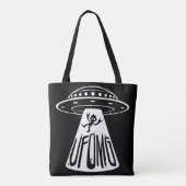 UFOMG TOTE BAG (Achterkant)