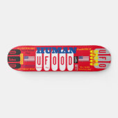 UFOOD 7 3/4-inch skateboard deck (Horizontaal)