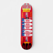 UFOOD 7 3/4-inch skateboard deck (Voorkant)