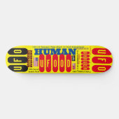 UFOOD DEAL 8 1/4" Skateboard Deck (Horizontaal)