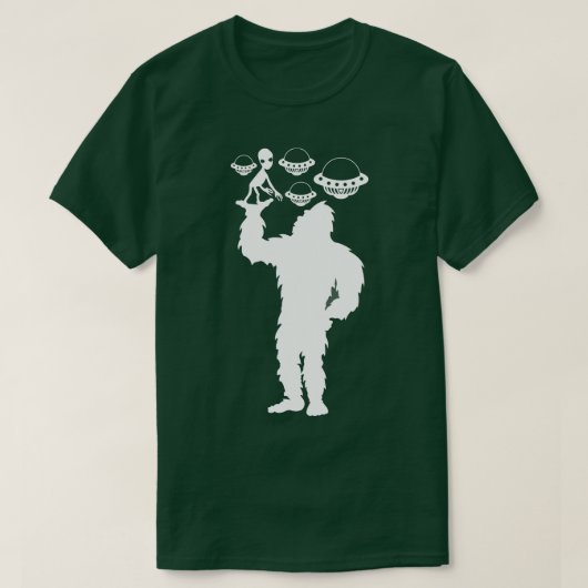 UFO's 1 T-shirt (Design voorkant)