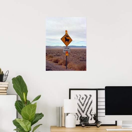 UFOs and Area 51 Poster (Thuiskantoor)