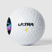 UFO's buitenaardse invasie esthetisch Golfballen (Logo)