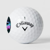 UFO's buitenaardse invasie esthetisch Golfballen (Logo)