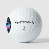 UFO's buitenaardse invasie esthetisch Golfballen (Logo)