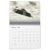 UFO's en Alien Calendar Kalender (Feb 2027)
