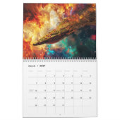 UFO's en ruimteschepen in de Melkweg Kalender (Mar 2027)