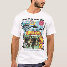 UFOS GAAAN NIET OP SCHEPEN. Basic Dark T-Shirt
