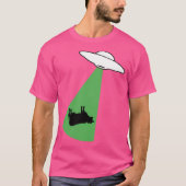 UFO's hebben het rundvlees T-shirt (Voorkant)