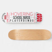 UFOS HOVERING 8 1/4" Skateboard Deck (Horizontaal)