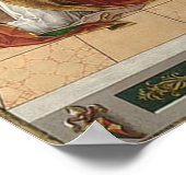 UFO's in het oude artikel De aankondiging met Sain Poster (Hoek)