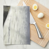 UFO's in vlucht Theedoek (Quarter Fold)