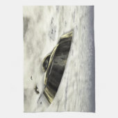 UFO's in vlucht Theedoek (Verticaal)