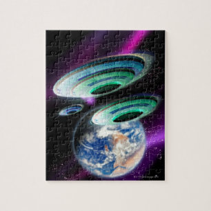 UFO's Legpuzzel