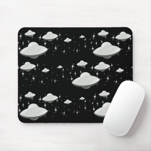 UFO's Muismat (Met muis)