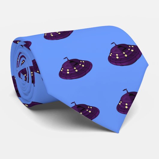 UFO's Stropdas (Opgerold)