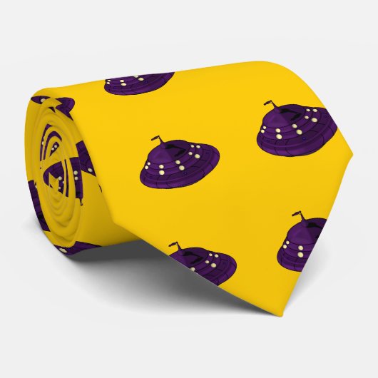 UFO's Stropdas (Opgerold)