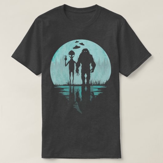 Ufos T-shirt (Design voorkant)