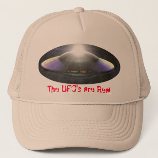 "UFO's zijn echt"-Pet Trucker Pet