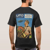 UFOS ZWEVEN Basis Donkere T-shirt (Achterkant)