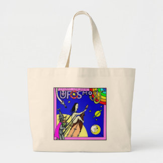 ufosmose grote tote bag