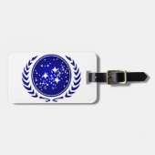 UFP-zegel Bagagelabel (Voorkant horizontaal)