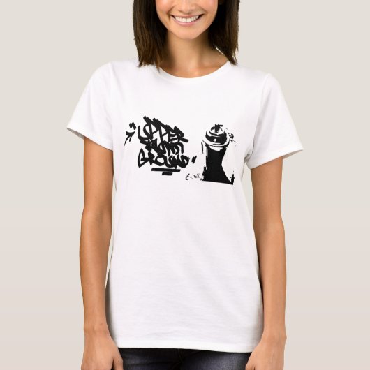 UG sharpie T-shirt (Voorkant)