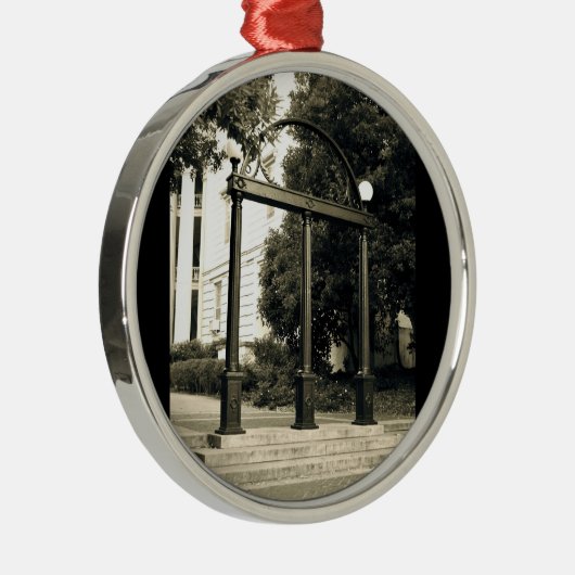 UGA Arch Ornament (Rechts)